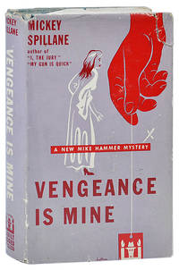 VENGEANCE IS MINE - WITH SIGNED BOOKPLATE LAID IN