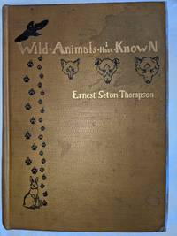 image of WILD ANIMALS I HAVE KNOWN AND 200 DRAWINGS