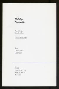 Holiday Broadside Fourth Series Number Three