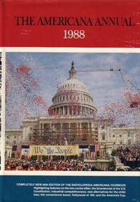 image of Americana Annual 1988 Encyclopedia of the Events of 1987