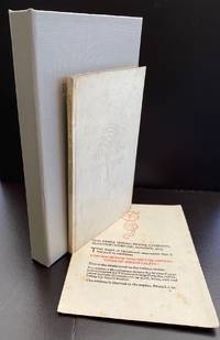 Ode On The Intimations Of Immortality : Essex House Press With Frontispiece By Walter Crane : With The Publisher’s Prospectus