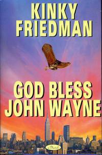 image of God Bless John Wayne