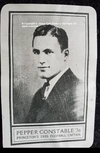 image of Pepper Constable ’36 Princeton’s 1935 Football Captain.
