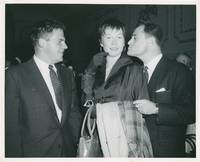 Two original photographs of Shirley MacLaine and Mike Todd, circa 1956