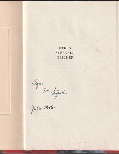 Steen Steensen Blicher