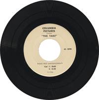 The Take (Original vinyl 45 RPM record of radio spot announcements for the 1974 film)