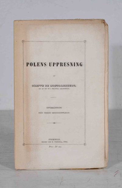 Polens uppresning. Öfversättning från tredje…