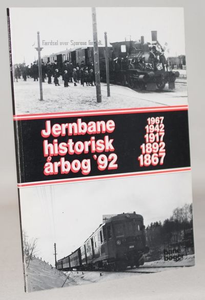 Jernbanehistorisk årbog 92.