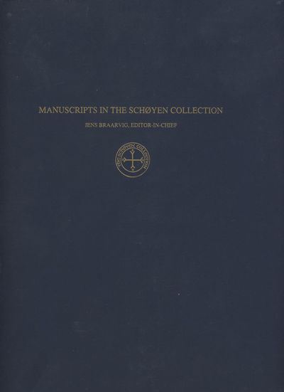Buddhist manuscripts  in The Schøyen Collection.…