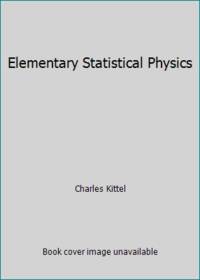 Elementary Statistical Physics