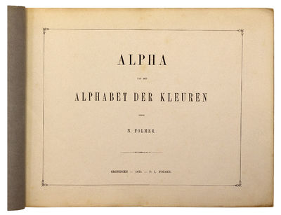 Alpha van het Alphabet der Kleuren; (photo 3)