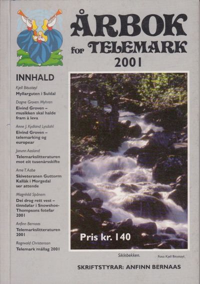 Årbok for Telemark 2001. 47. årgangen.…