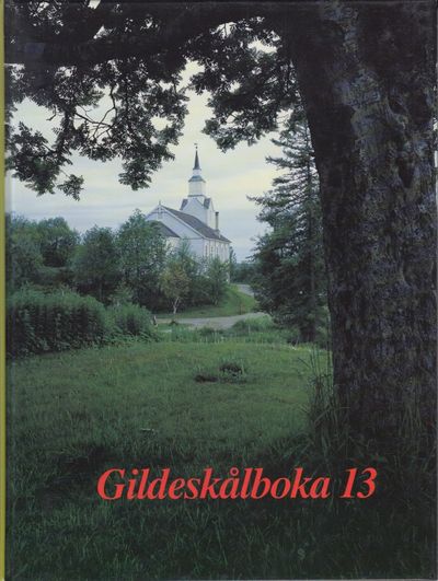 Gildeskålboka 13.