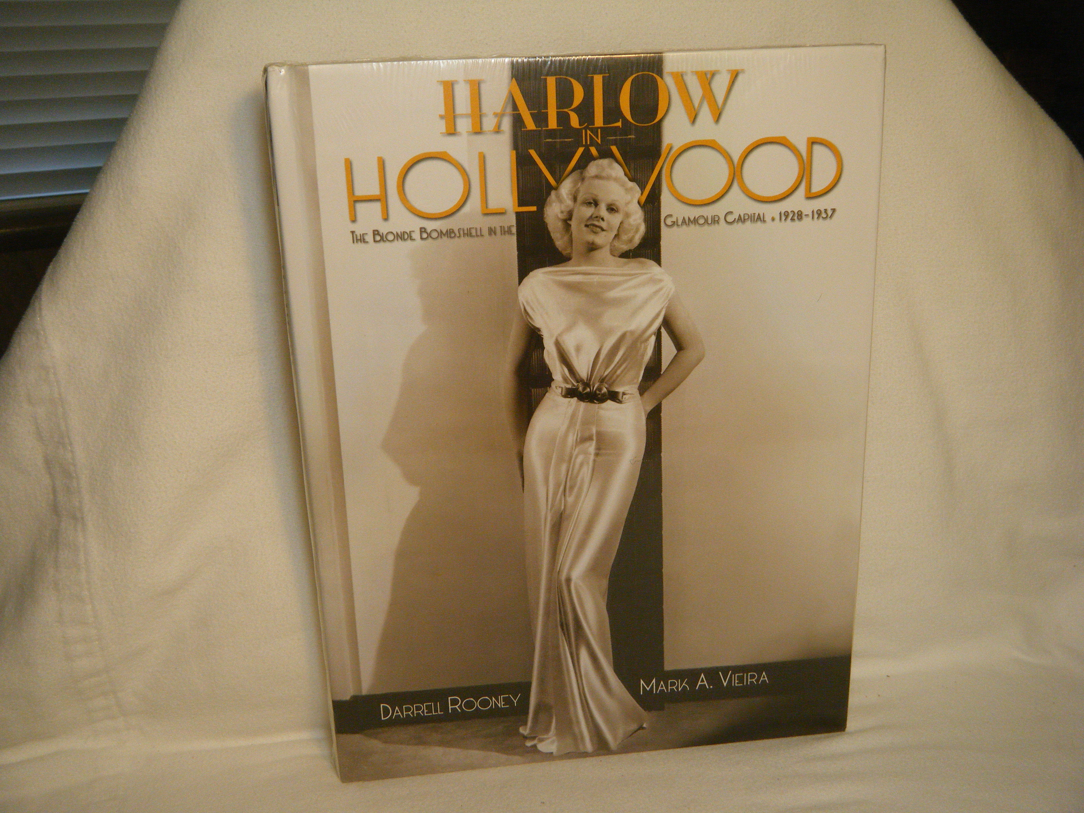 Harlow in Hollywood The Blonde Bombshell in the Glamour Capital