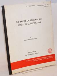 image of The effect of foremen on safety in construction
