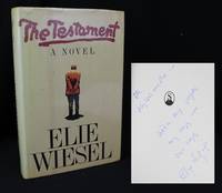 The Testament: A Novel (Signed First Edition) by Wiesel, Elie - 1981