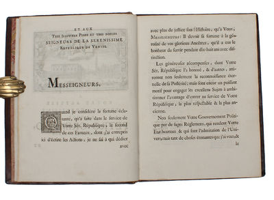 Memoires du-ci-devant grand-chancelier de Dannemark comte Griffenfeld, de l'amiral-général Adeler, et du vice-amiral Tordenskiold : trois illustres Danois, distingués par leur naissance, leurs actions, leur elevation & leur mort. (photo 6)