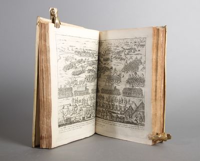 Kong Frederichs den andens krønicke som var Dannemarckis/ Norgis/ vendis oc gottis konge/ hertug i Sleswig/ Holstein/ Stormarn oc Ditmarsken/ grefve i Oldenborg oc Delmenhorst oc regierede lofligen i 29 aar 1559. til aar 1588. da hand paa Antvorskouf slot saligen i Herren hensof. (photo 4)
