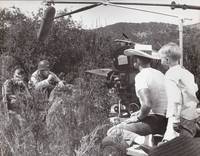 What Did You Do in the War, Daddy? (Original photograph from the set of the 1966 film)