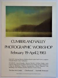 Cumberland Valley Photographic Workshop February 19 - April 2, 1983 (Exhibition Poster)