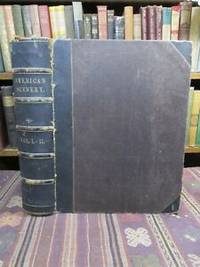 American Scenery; or Land, Lake, and River.  Illustrations of Transatlantic Nature From Drawings By W. W. Bartlett.  (Two Volumes in One with 120 Plates and a Map)