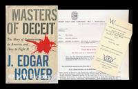 image of Masters of Deceit; the Story of Communism in America and How to Fight It