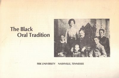 The Black Oral Tradition