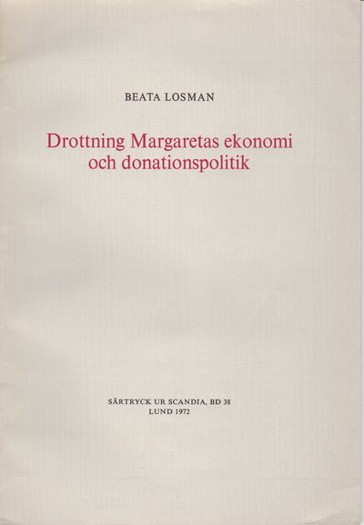 Drottning Margaretas ekonomi och…