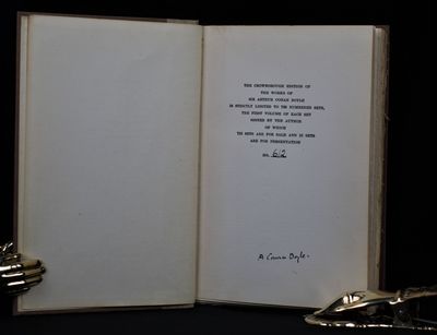 The Crowborough Edition of the Works of Arthur Conan Doyle, 24 volumes