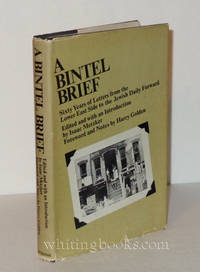 image of A Bintel Brief: Sixty Years of Letters from the Lower East Side to the Jewish Daily Forward