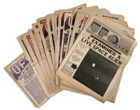 Twenty Issues of UFO Review: The Official Flying Saucer Newspaper Including No. 1