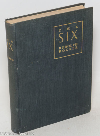 Los Angeles: Rocker Publications Committee, 1938. Hardcover. viii, 255p., original dark green buckra...