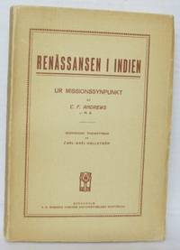 Renässansen i Indien ur missionssynpunkt.