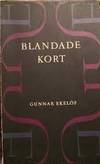Blandade kort. Essäer. (photo 1)