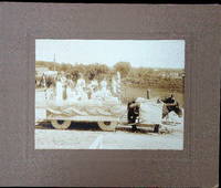Horse Drawn Parade Float - Harvest Festival - Flora, Ceres, Pomona
