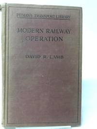 cover of Modern Railway Operation