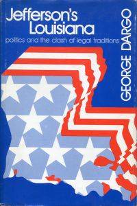 cover of Jefferson's Louisiana.