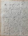 Cavelier & Fils, Autograph Letter Signed to Auguste Chouteau Nouvelle Orleans, August 16, 1806