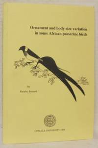 Ornament and body size variation in some African…