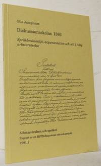 Diskussionsskolan 1886. Språkbruksmiljö,…