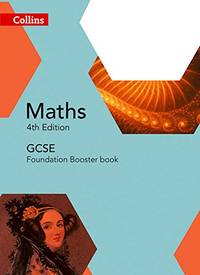 AQA GCSE (9-1) Maths Grade 4-5 Booster Workbook (Collins GCSE Maths)
