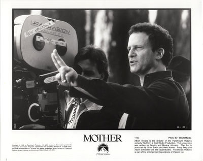 Mother (Original photograph of Albert Brooks from the set of the 1997 film)