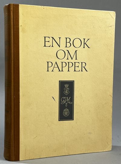 En bok om papper. Tillägnad Carl Joh. Malmros den…
