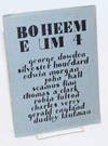 Bo Heem E Um 4: a quarterly magazine