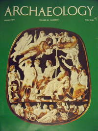 cover of Archaeology January 1977