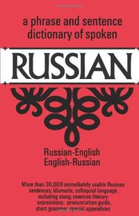 Dictionary of Spoken Russian (Dover Language Guides Russian)