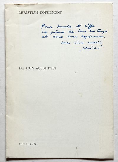 De loin aussi d'ici.