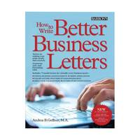 How to Write Better Business Letters