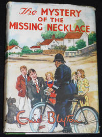 cover of The Mystery of the Missing Necklace: The Fifth Adventure of the Five Find-Outers and Dog; Illustrated by J. Abbey