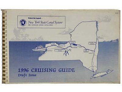 Albany, New York: New York State Canal Corporation, 1996. Spiral-Bound Softcover. Very Good. 0x0x0. ...